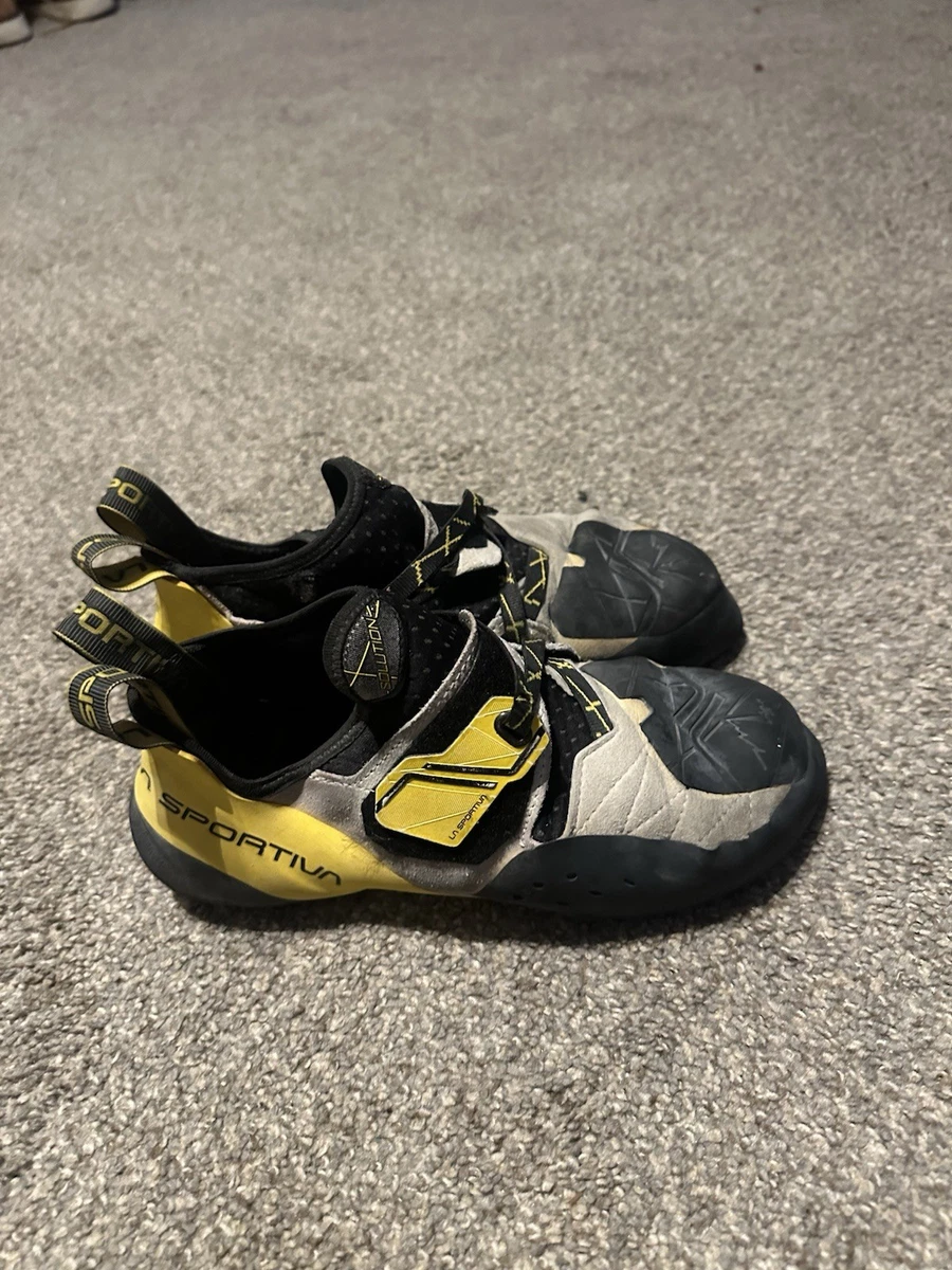 La Sportiva Climbing Yellow Climbing Shoes & Footwear for  display picture 1