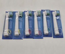 ORAL-B Precision Clean Electric Toothbrush Replacement Heads Lot of 6 NEW