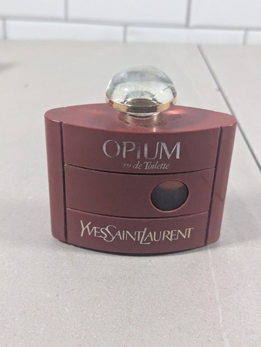 Vintage Opium Eau De Toilette Yves Saint Laurent Paris 2 oz/60 ml France 85% - Picture 6 of 8