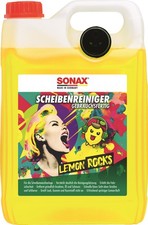 Sonax Scheibenreiniger Lemon Rocks - gebrauchsfertig, 5 L