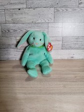 Ty Hippity the Green Bunny Plush Toy
