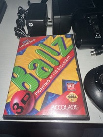 Sega Genesis 1 System With X32 Adapter And Game