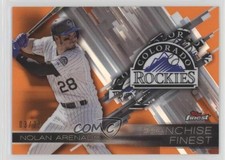 2016 Topps Finest Franchise Finest Orange Refractor 3/25 Nolan Arenado #NA 8u9