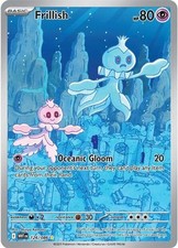 Pokemon Frillish Holofoil [WHT - 126/086] SV: White Flare NM Illustration Rare on eBay