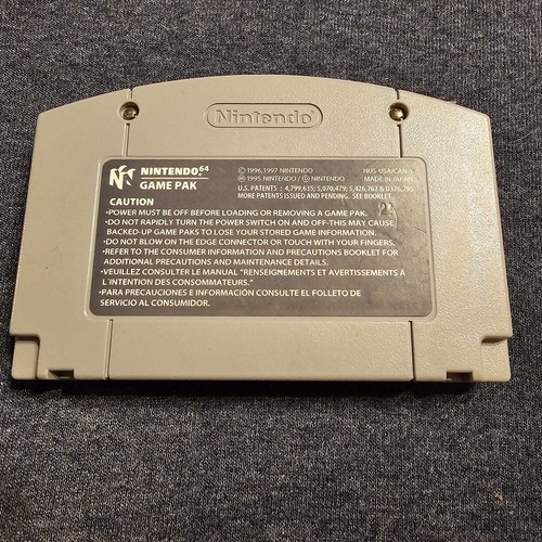 NBA Hang Time Hangtime Nintendo 64 N64 - Picture 3 of 9