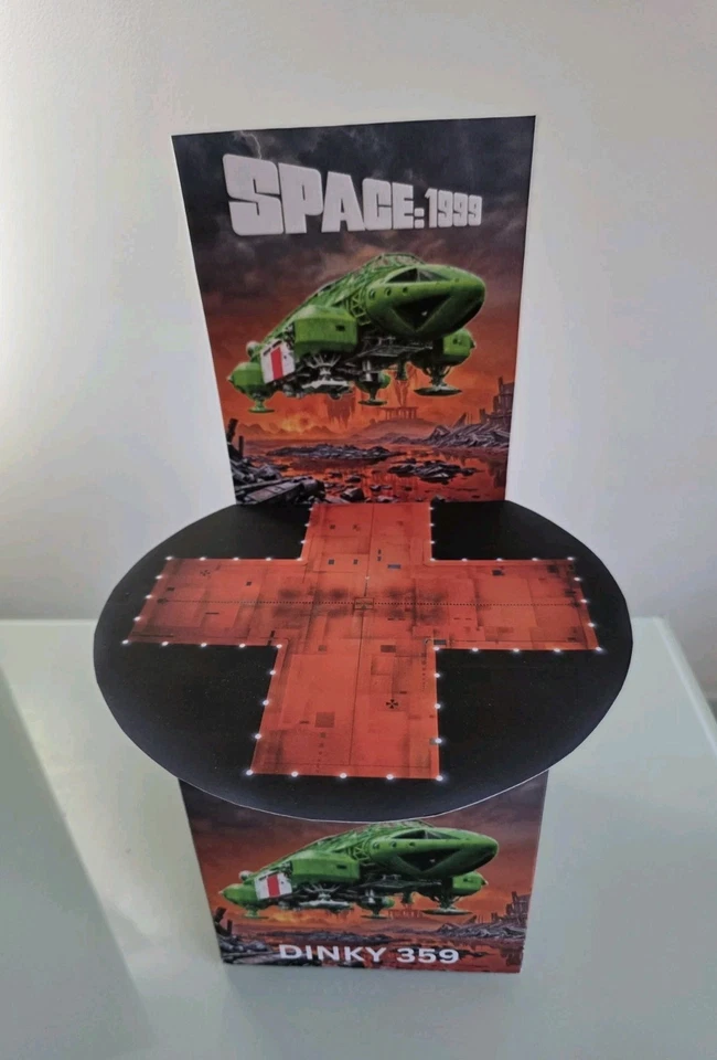 SOPORTE DISCO DINKY 359 SPACE 1999 PARA LA VERSIÓN VERDE (MODELO NO INCLUIDO).. Foto 3 de 4