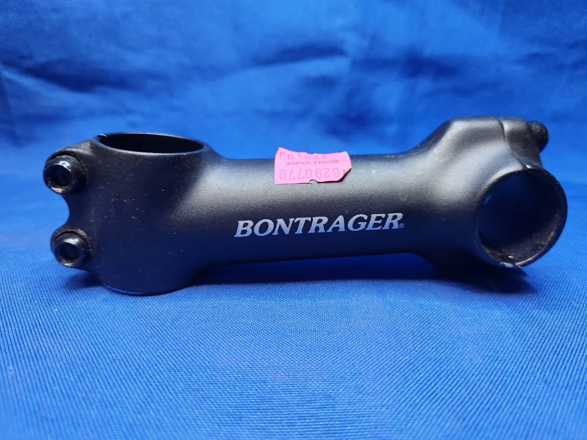 Potence Bontrager Race Aluminium Noir (25.4 Mm / 1'1/8) - Occasion