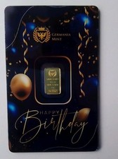 1 Gram HAPPY BIRTHDAY