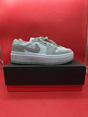 Jordan 1 Elevate Stealth Platform Women Shoes 9.5 lavender Sneakers DH7004-005