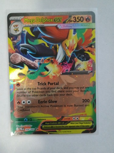 Pokémon TCG Mega Delphox EX