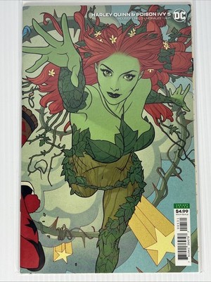 Harley Quinn & Poison Ivy #5C Joshua Middleton Variant DC 2020 NM High Grade