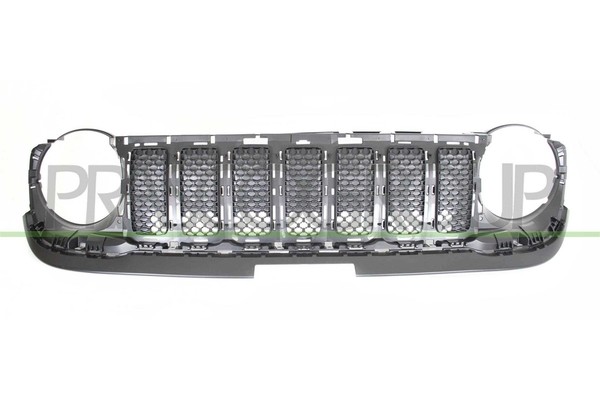 Frontgrill KüHlergrill Gitter FüR Jeep Renegade GeläNdewagen Geschlossen BU-image