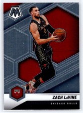 2020-21 Panini Mosaic #66 Zach LaVine