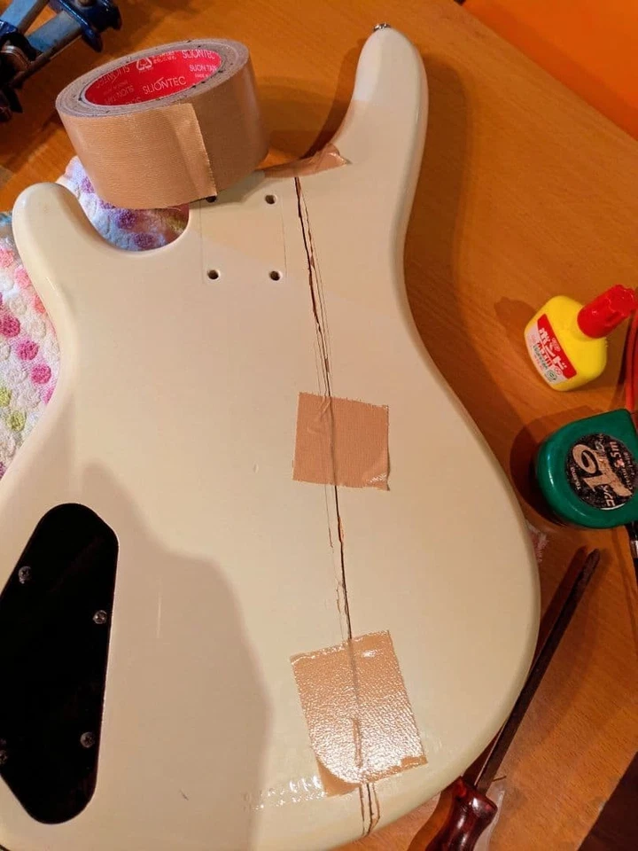 Bajo eléctrico Yamaha Motion B MBIII de JAPÓN Foto 4 de 4