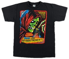 The Misfits Hybrid Moments T-Shirt Men's Medium Black Classic Horror Film Style