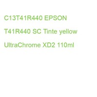 C13T41R440 Epson T41R440 Sc Tinte Yellow Ultrachrome XD2 110Ml (8715946633220)