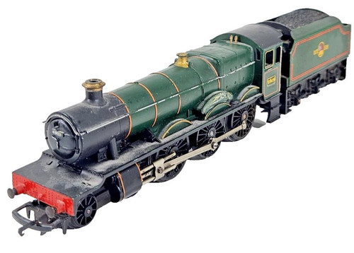 Locomotora Triang GWR Hall Class 5909 Newton Hall calibre OO probado corredor sin caja | Zustand: Used