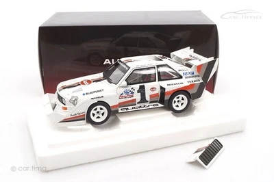 Audi Sport quattro S1 Winner Pikes Peak 1987 Walter Röhrl AUTOart 1:18 88700 - Bild 1 von 4