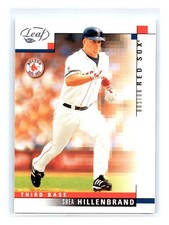 2003 Leaf #26 Shea Hillenbrand Sample Promo SSP