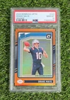 DRAKE MAYE 2024 DONRUSS OPTIC ORANGE RATED ROOKIE /249 PSA 10 GEM MINT RC Q0282