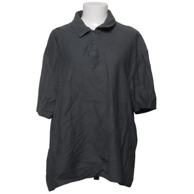 Zara, Poloshirt, Größe: XL, Grau, Einfarbig, Herren #ekE