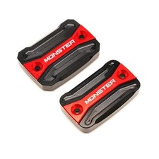 MOWOK Fit For MONSTER 696 795 796 821 Reservoir Covers, Red