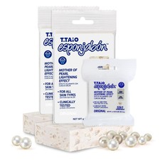 T.Taio Esponjabon Mother of Pearl Soap Sponge - Revitalizing Shower Scrubber ...