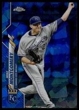 2020 Topps Chrome Update Sapphire Edition Mike Montgomery #U-233
