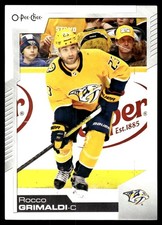2020-21 O-Pee-Chee #286 Rocco Grimaldi Nashville Predators Hockey Card