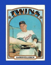 1972 Topps Set-Break # 51 Harmon Killebrew VG-VGEX *GMCARDS*