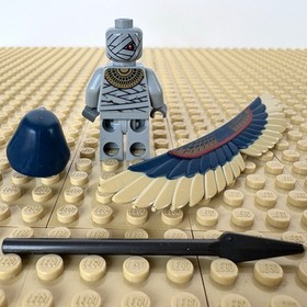 LEGO Pharaoh's Quest: Flying Mummy, SPEAR, pha005, 7327, SCORPION PYRAMID, 2011