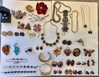 Vintage To New Costume Jewelry Lot Wearable