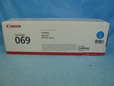Genuine Canon 069 Cyan High Yield Toner Cartridge LBP673C - NEW - FREE SHIP