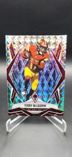 2025 Panini Phoenix - Terry McLaurin #57 Silver Pyramids