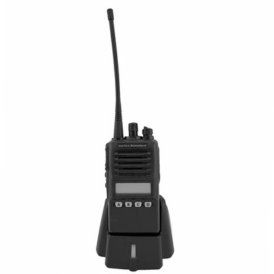 Vertex Standard VX-354-G6-5 VHF 16Ch UHF Two Way Radio w/ Charger