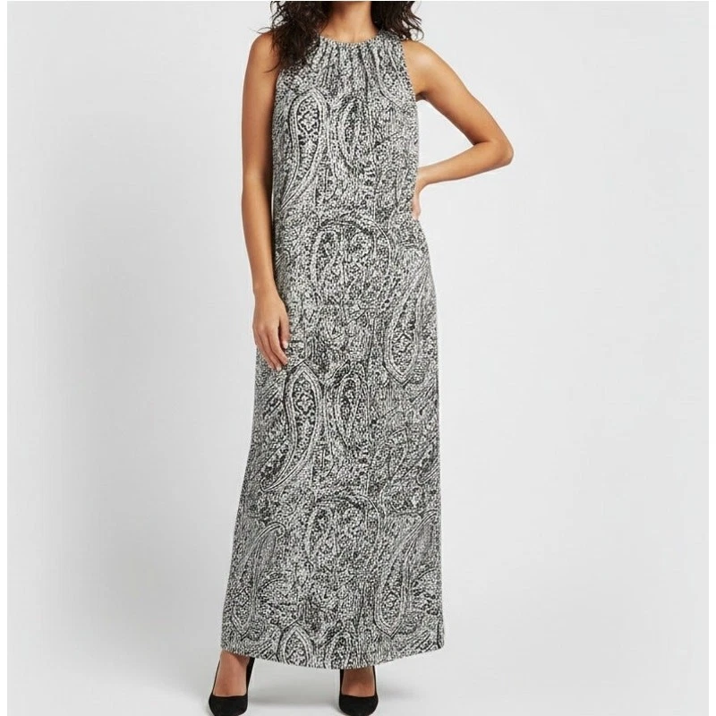 chinese dress ladies Vince Camuto Sleeveless Maxi Dress  Bluefly