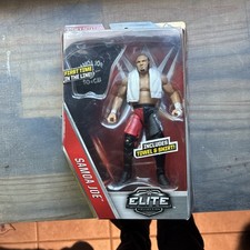 Mattel WWE Elite Samoa Joe Action Figure