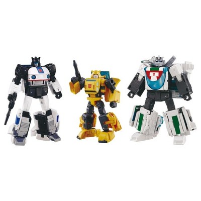 Cybertron Chase T-SPARK Actionfigur Transformers Dramatic Capture NEU
