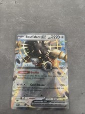 Bouffalant ex 077/086 Sv: White Flare Holo