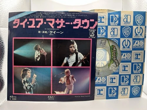 Queen Tie Your Mother Down Japanese Import 7”ps.  Japan