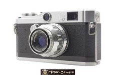 Canon L3 Rangefinder Film Camera w/ Tokyo Kogaku Topcor 5cm f3.5 Lens From JAPAN