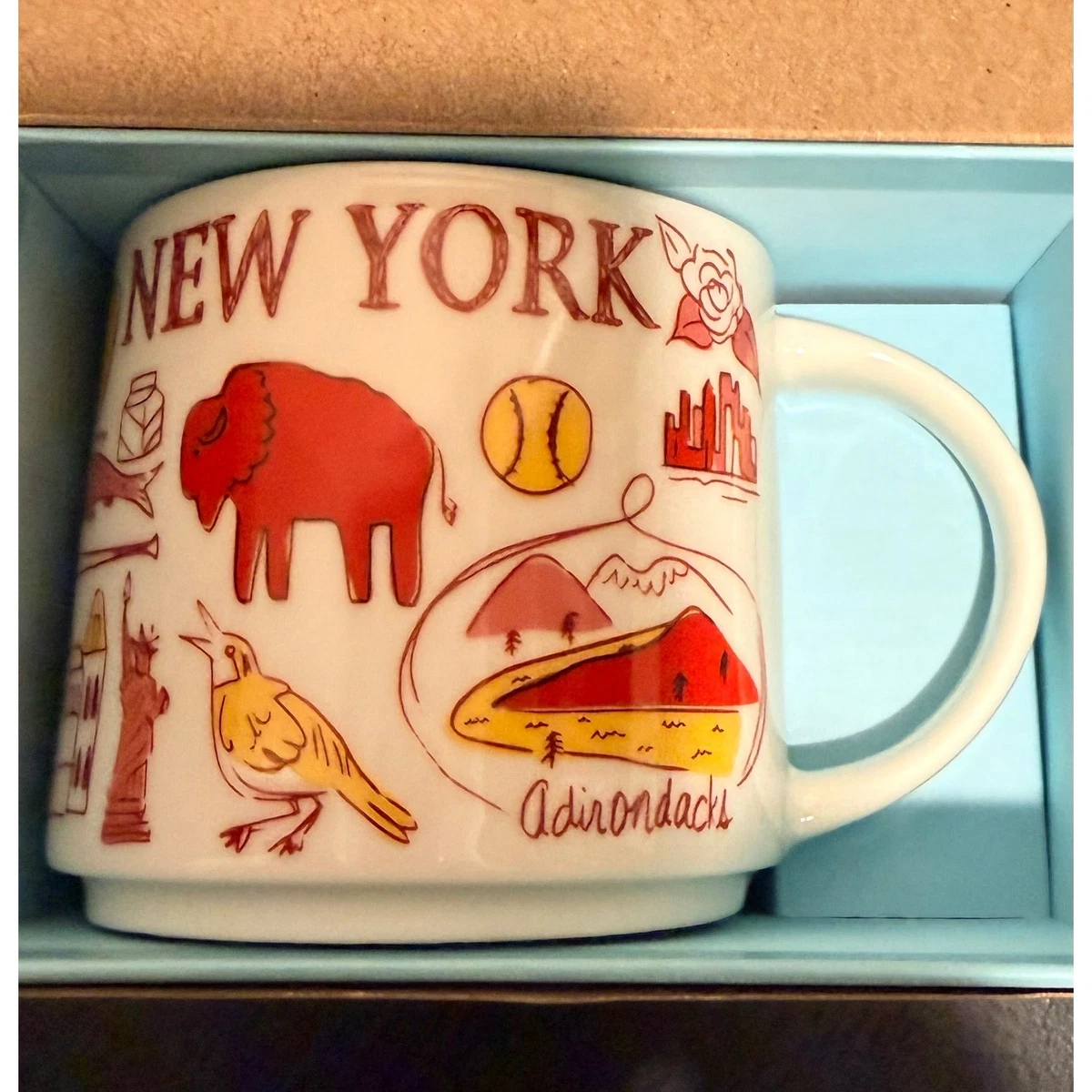 Tasse New York Yankees X Billionaire Boys Club – Céramique Marine – Rare BBC