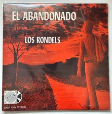Los Rondels – El Abandonado Vinyl LP Record Tejano Capri Records CALP 1010 VG+