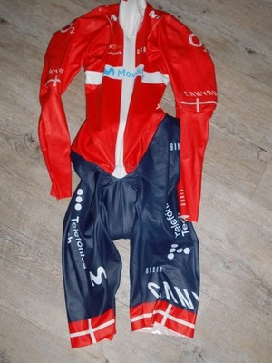 Gobik Danish Champ Team Movistar Canyon  TT Skinsuit / Speedsuit Body