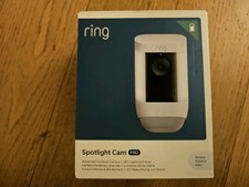 Ring Spotlight Cam Pro White Battery