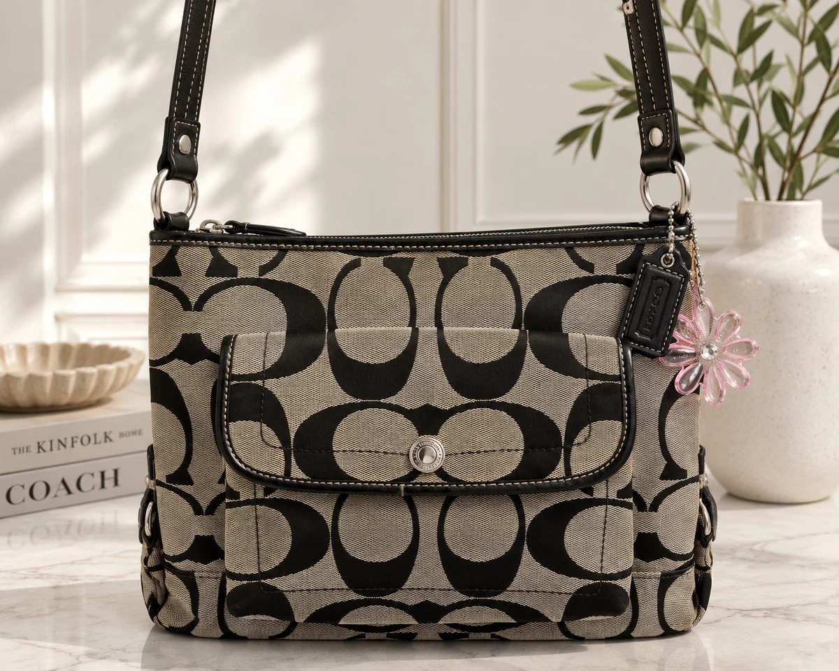 バッグ COACH Signature zip file xbody Coach File Bag Zip Bags & Handbags for Women for sale | eBay
