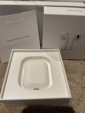 Genuine Apple AirPods Charging Case Only with Original Box  