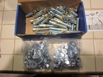 1/2'' x 2-3/4'' WA+ WEDGE ANCHOR FULL THREADED QTY 50  11562828A