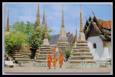 Ansichtskarte Bangkok / Wat Pho -  Thailand