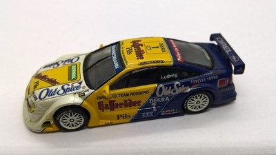 PMA 1:87 Opel Calibra V6 DTM ITC weiß gelb blau Old Spice Hasseröder Ludwig (35)